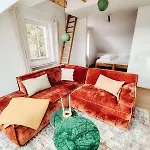 Neue Maisonette-Wohnung Mit See-& Bergblick, Sauna