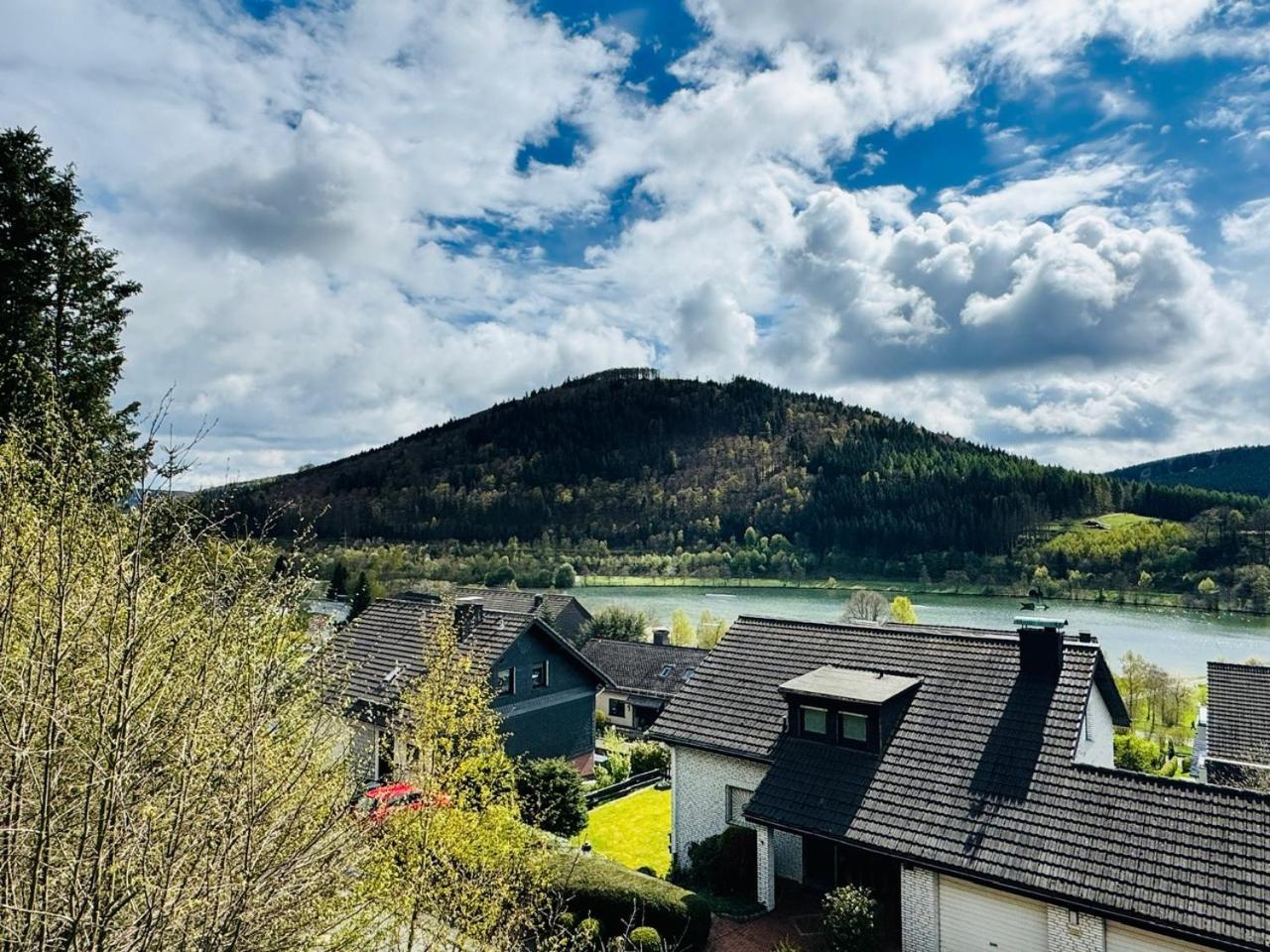 Neue Maisonette-wohnung Mit See-& Bergblick, Sauna * Winterberg