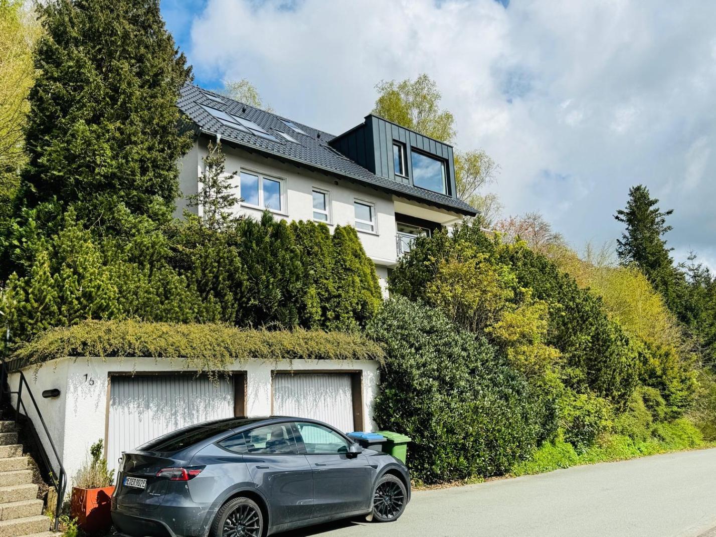 Neue Maisonette-wohnung Mit See-& Bergblick, Sauna * Winterberg