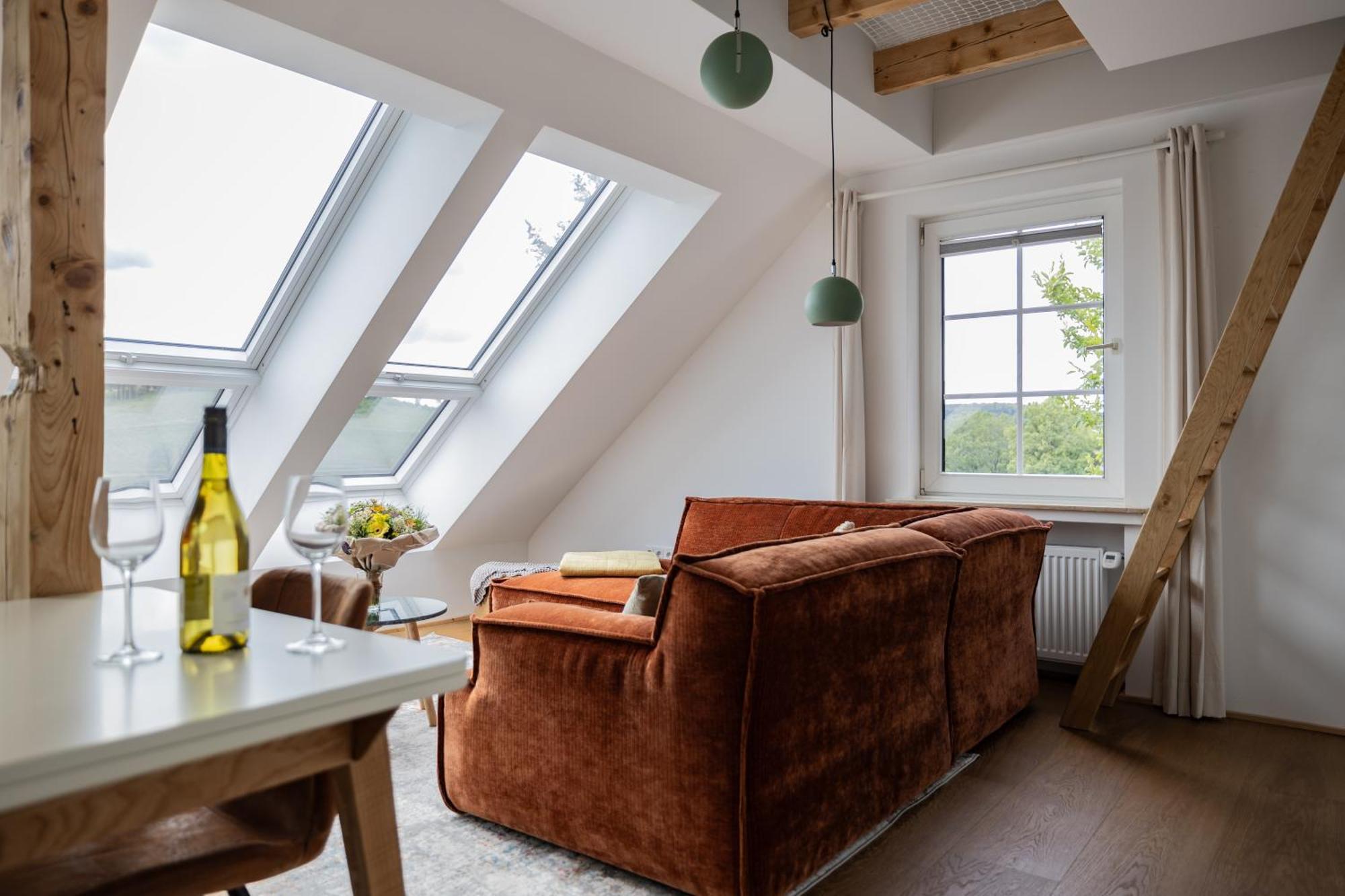 Apartment Neue Maisonette-wohnung Mit See-& Bergblick, Sauna Winterberg