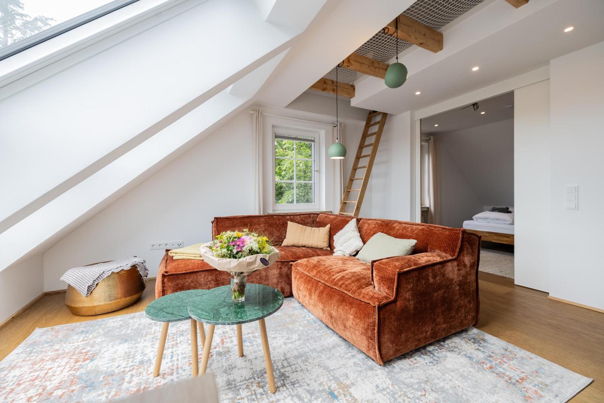 Neue Maisonette-wohnung Mit See-& Bergblick, Sauna